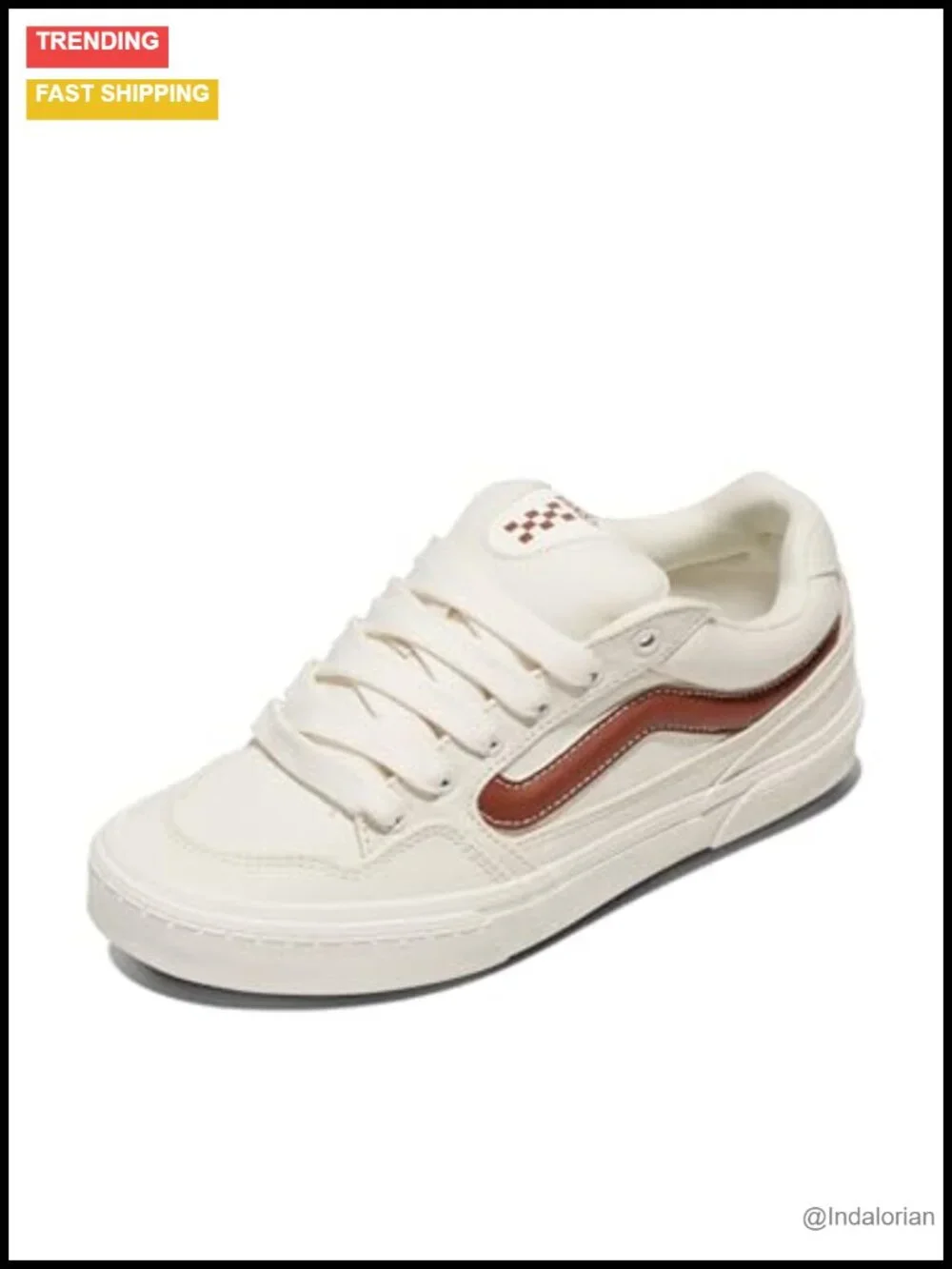 Vans Caldrone Chunky Retro Suede & Mesh Fashion Sneakers Men's Lace-Up Low Top
